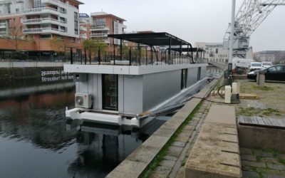 Restaurant bateau de Strasbourg