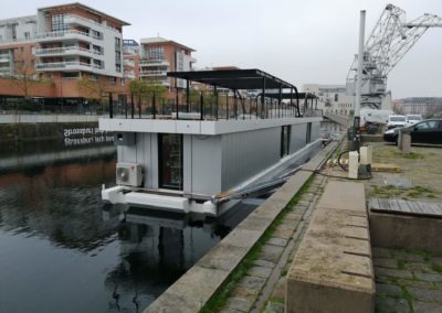 Restaurant bateau de Strasbourg